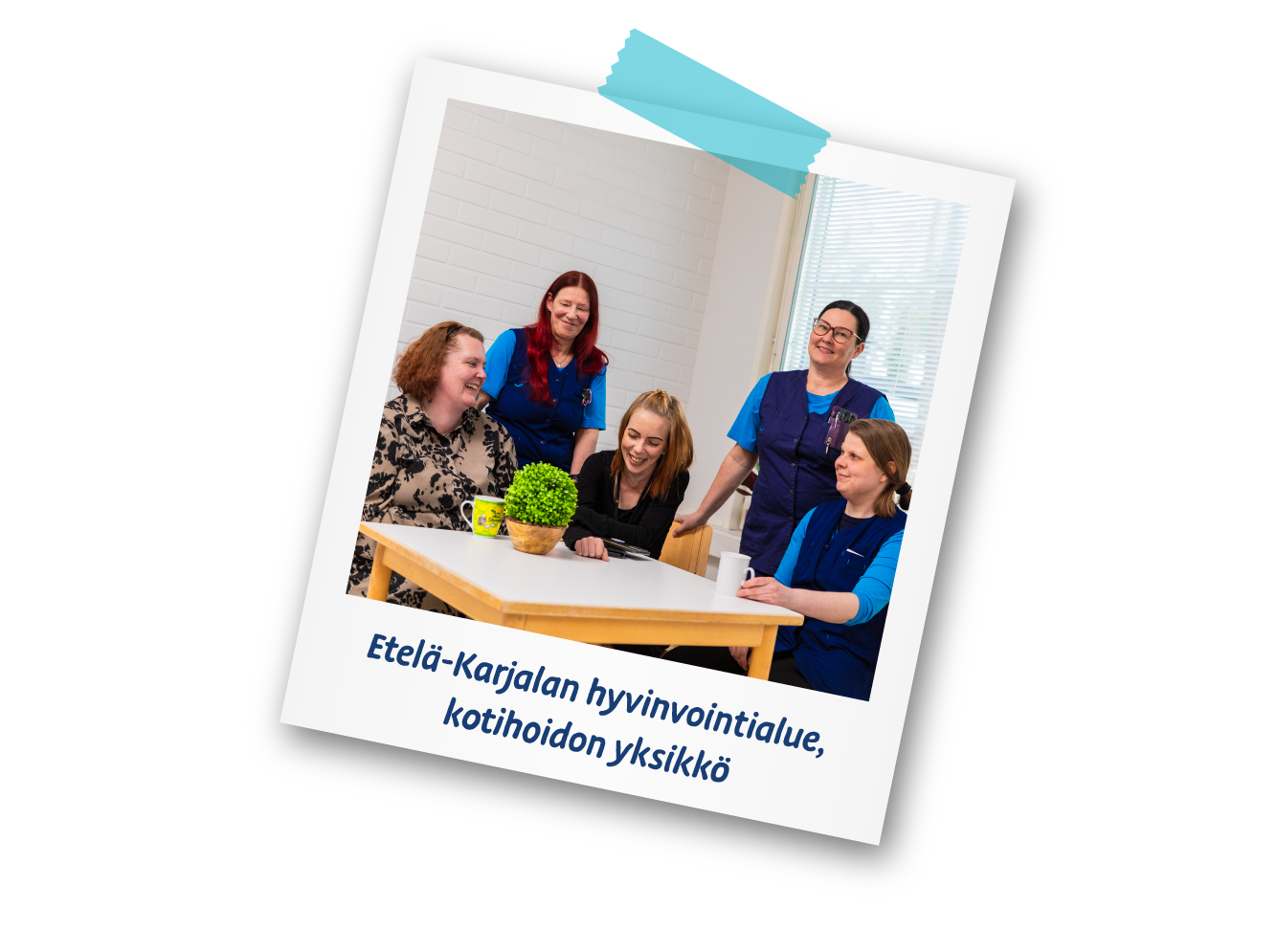 Polardoi-kuva kotihoidon yksikön työntekijöistä.